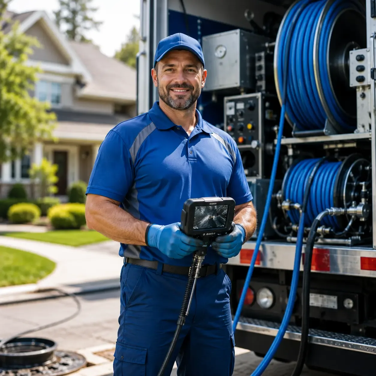 Local outdoor drain cleaning specialists in Waxahachie, TX